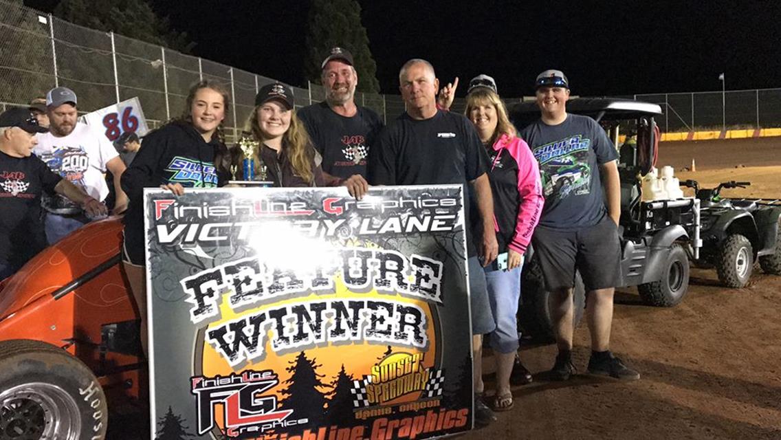 Lindsay Barney Wins Second Straight WSS Race