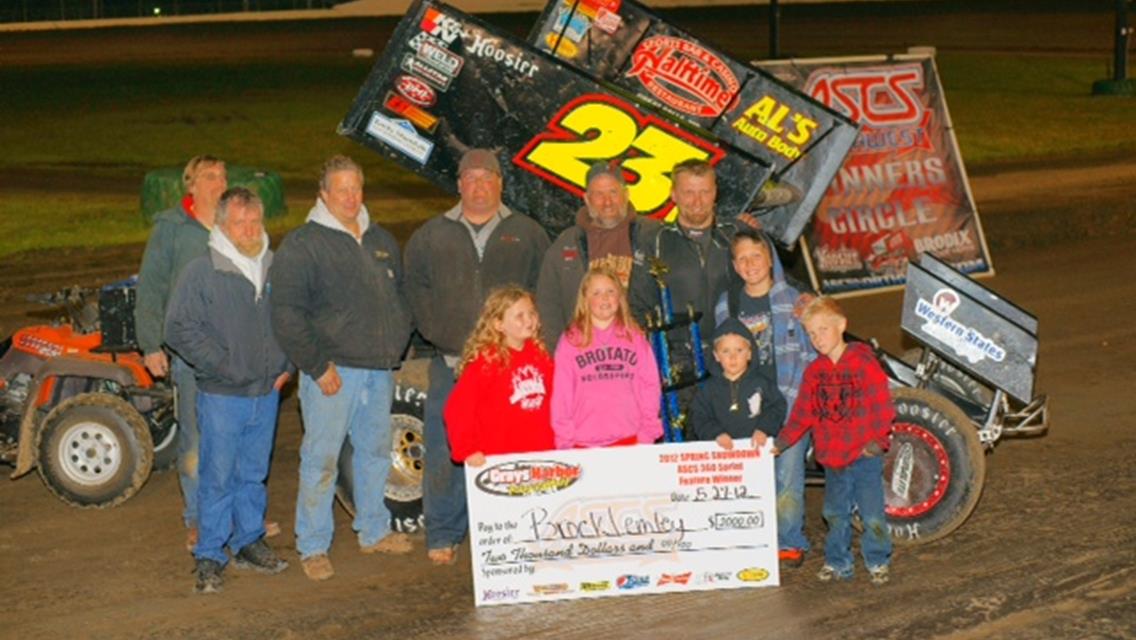 Lemley Lands Northwest Victory in Grays Harbor finale!