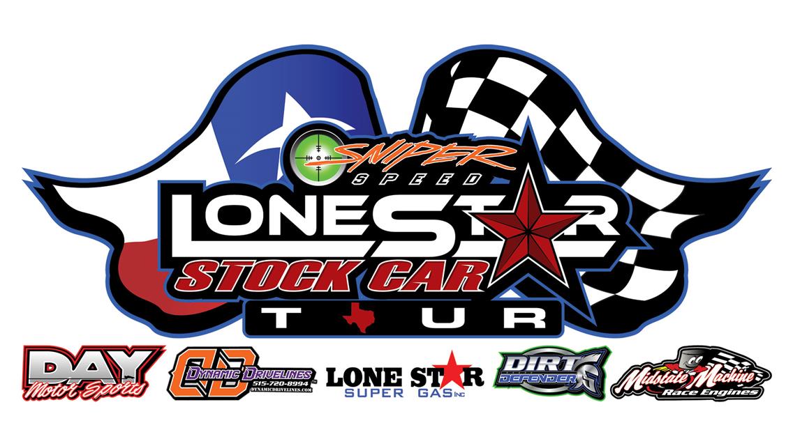 2020 Sniper Speed Lone Star IMCA Stock Car Tour Announced