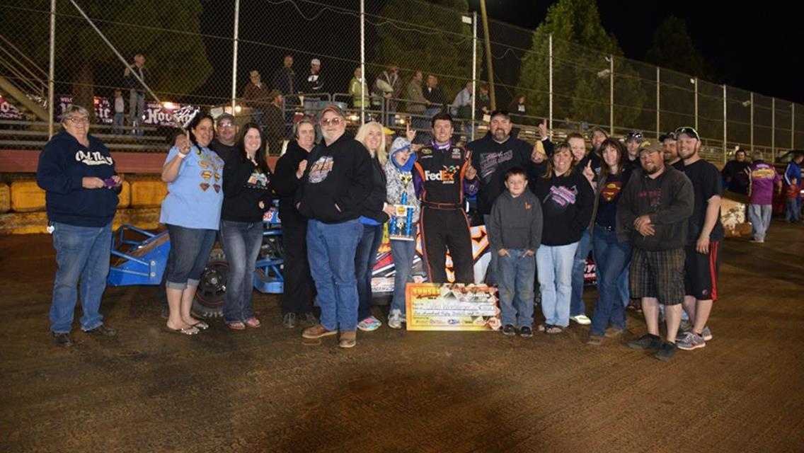 Winebarger, Catalano, Schave, Tow Jr., And Batalgia Score SSP Season Opener Victories