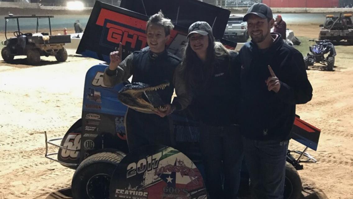 Lucas &amp; Hjorth clinch final wins of the season at Gator Motorplex