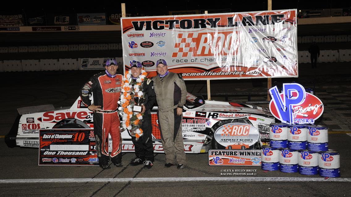 MATT HIRSCHMAN BECOMES MOST PROLIFIC WINNER IN THE HISTORY OF THE RACE OF CHAMPIONS  WITH 6TH WIN IN THE 68TH ANNUAL RACE OF CHAMPIONS 250 TO CLOSE OU