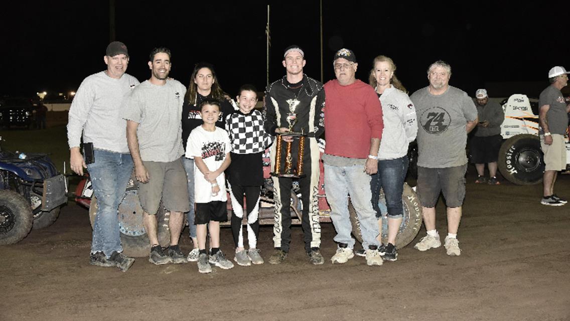 Colton Hardy Charges To San Tan Ford ASCS Desert Victory At Canyon Speedway Park