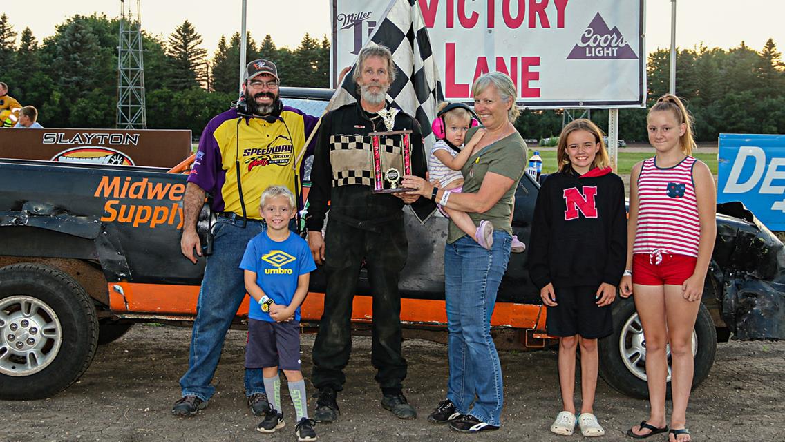 Feature Winners July 26th
