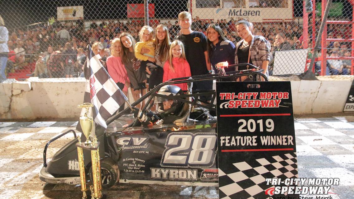 8.9.2019 Faster Pastor &amp; Fireworks
