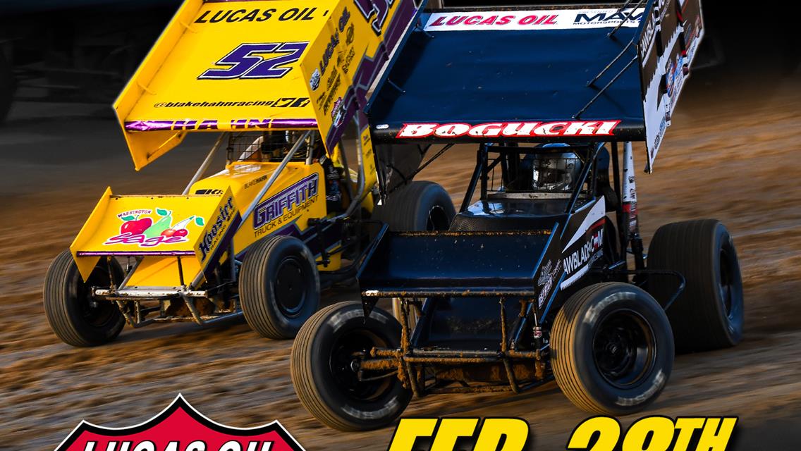 Lucas Oil American Sprint Car Series 2020 Season Opens This Weekend At Canyon Speedway Park