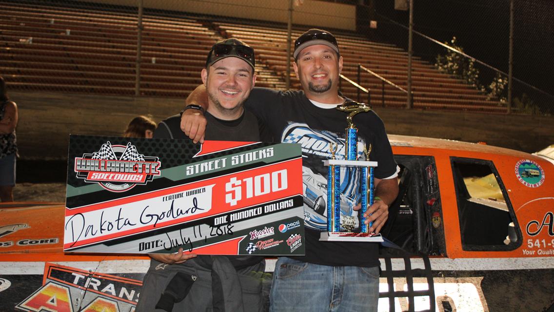 Dakota Godard And Tracy Muse Get Wednesday Night Willamette Wins
