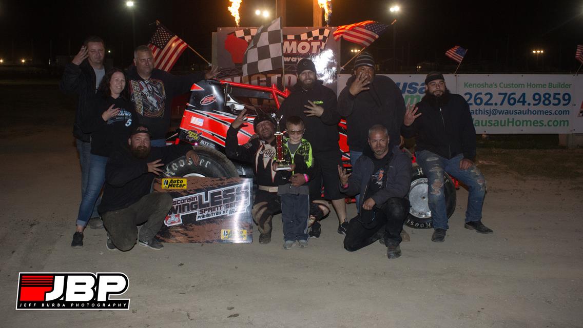 Kristan Wins on Neeve Memorial Night