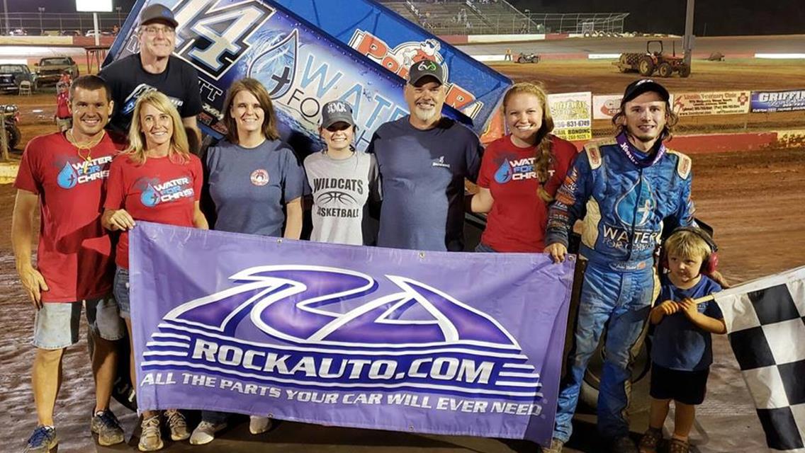 Mallett Captures Two USCS Wins During Labor Day Weekend