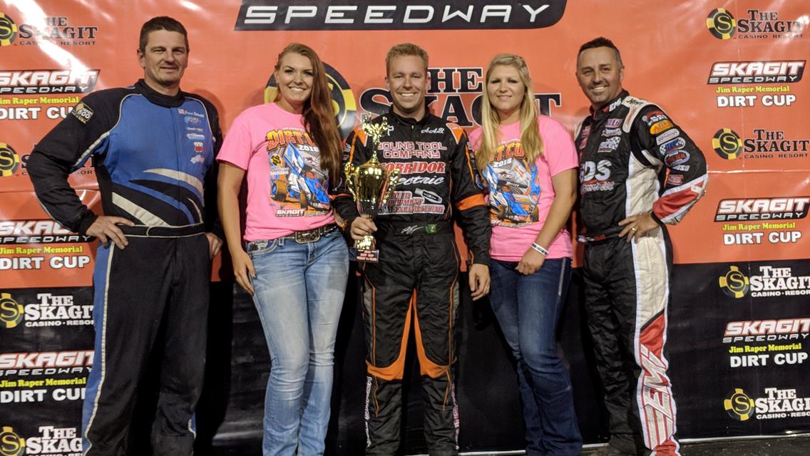 Seth Bergman Wins Wild Friday Dirt Cup Prelim