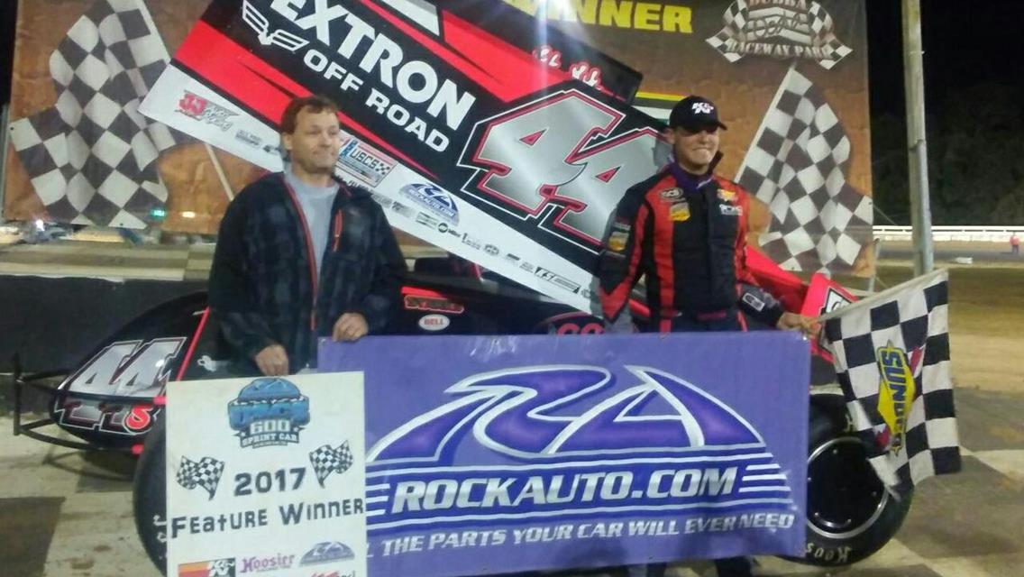 Starks Scores Victory and Charges to Top Five During Final Weekend of Season