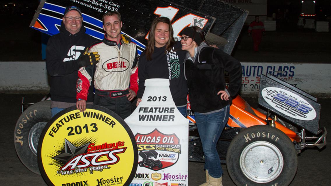 ASCS Warrior Region Victory at Double-X Speedway