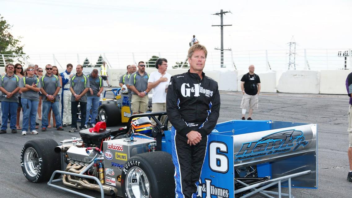 Former Classic Winner, IndyCar Veteran Davey Hamilton Reunites with John Nicotra for Run at 63rd Budweiser International Classic 200