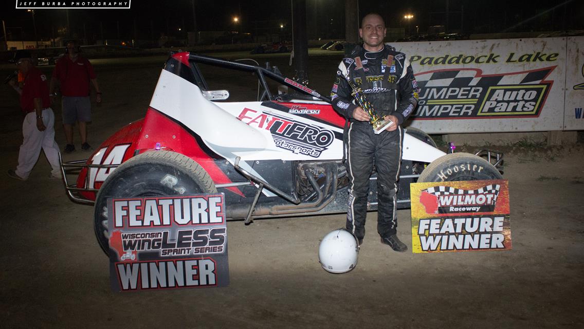 Balog Wins IRA wingLESS in Modjeski 360