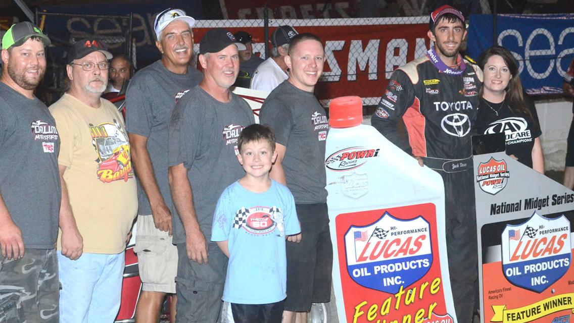 Daum Rebounds, Takes Ironman Finale