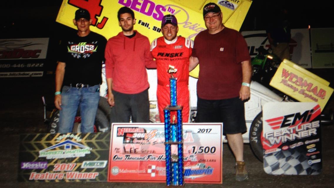 Grosz and Lindberg Win First of Season at Jackson Motorplex as Beckendorf, Looft and Clinton Continue Winning Ways
