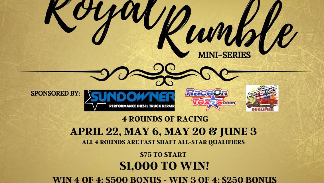 2023 Royal Rumble Mini-Series Announced