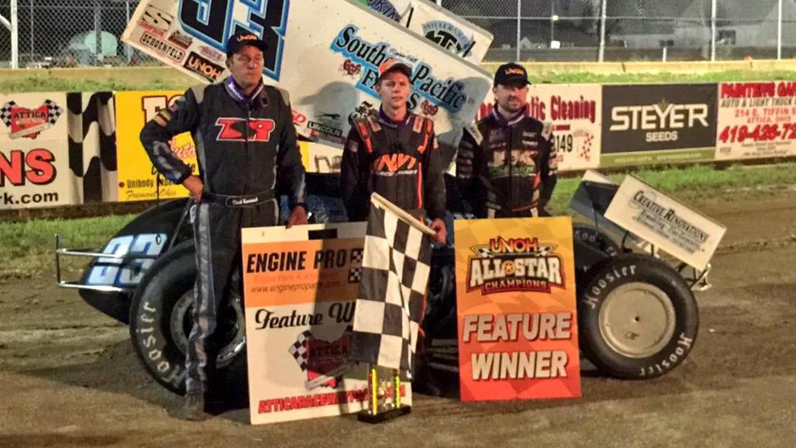 Sheldon Haudenschild Wins &quot;Attica Ambush&quot; Finale