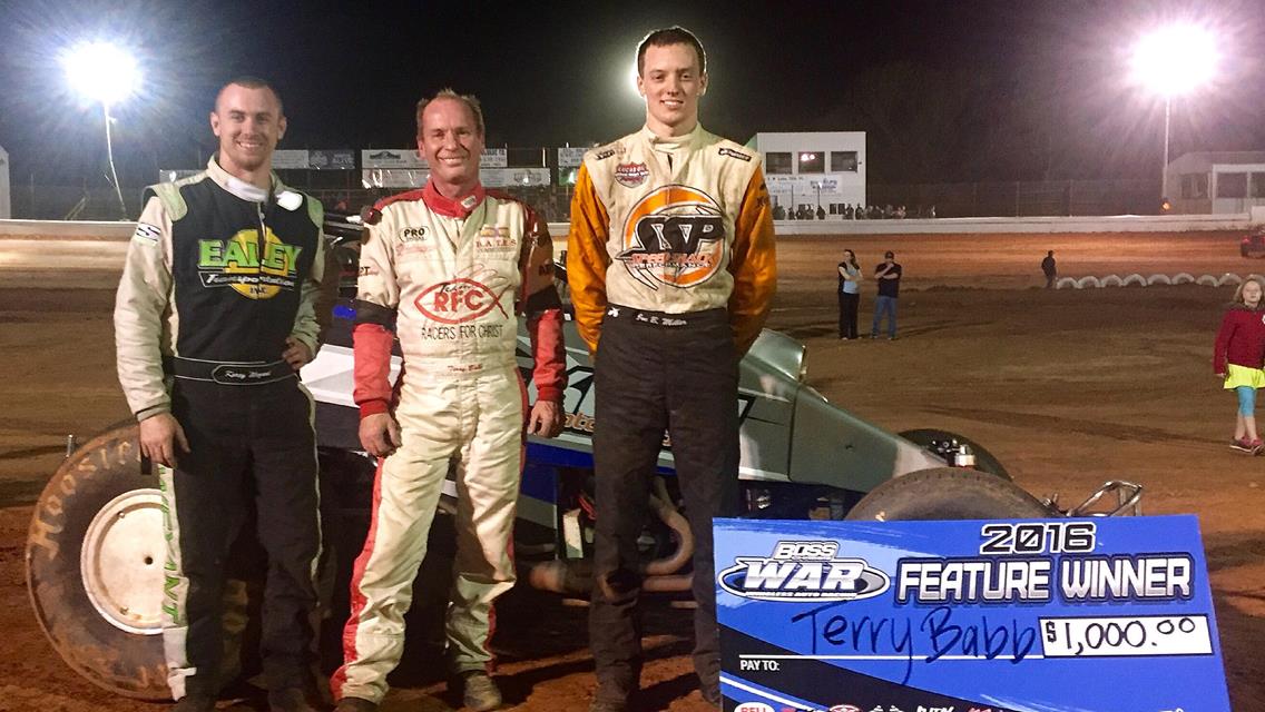 BABB BEST AT ST. FRANCOIS COUNTY RACEWAY