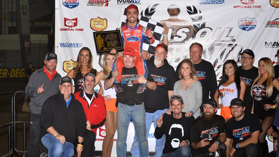 Rico Abreu Returns To Victory Lane With Hard Rock Casino Qualifying Night Triumph