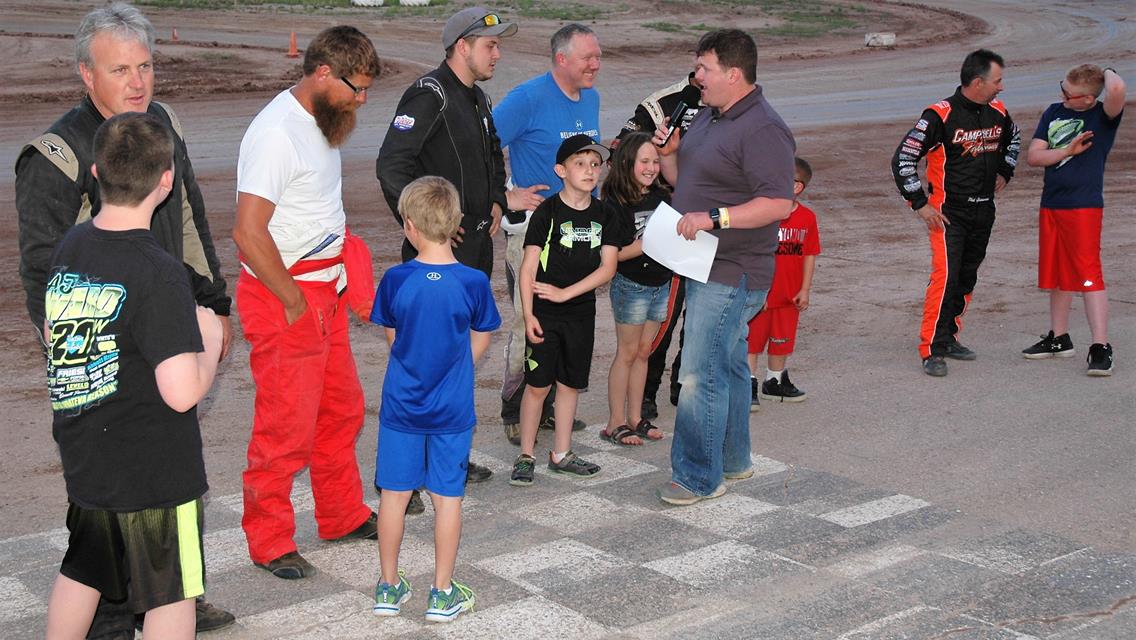 DAGGETT WINS AT TRI-CITY