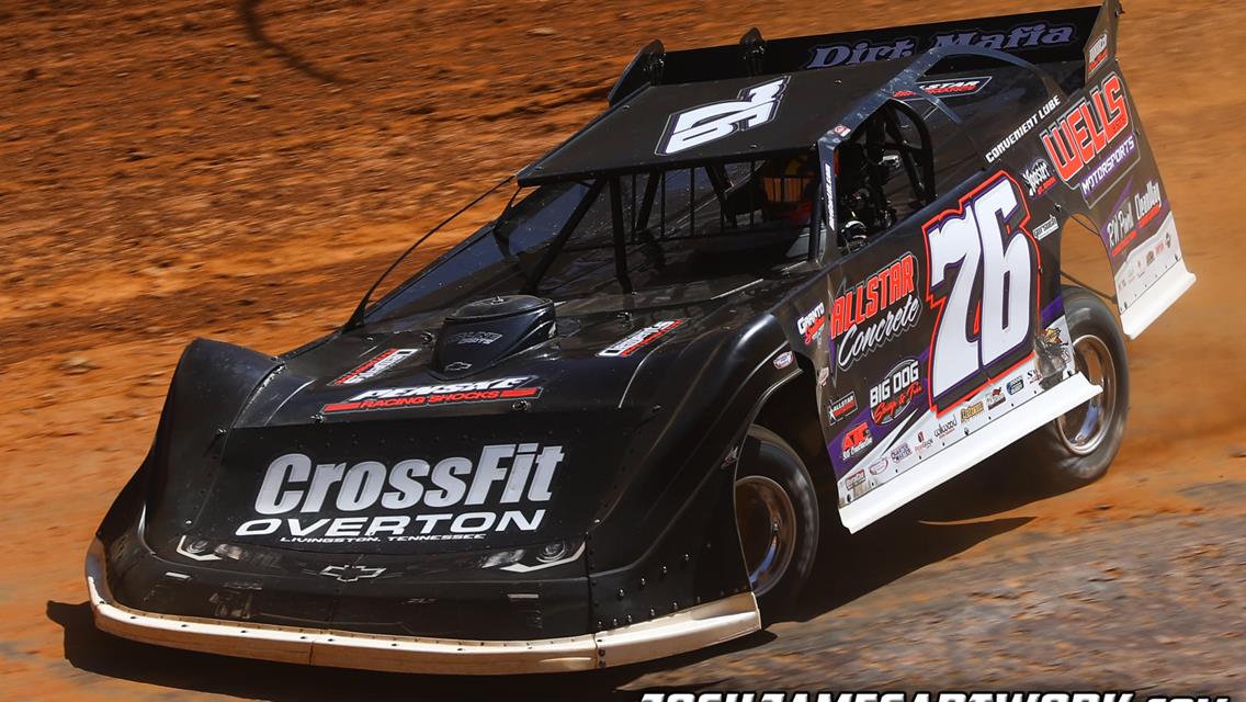 Bristol Motor Speedway (Bristol, TN) - Karl Kustoms Bristol Dirt Nationals - March 19th-20th, 2021. (Josh James Artwork)