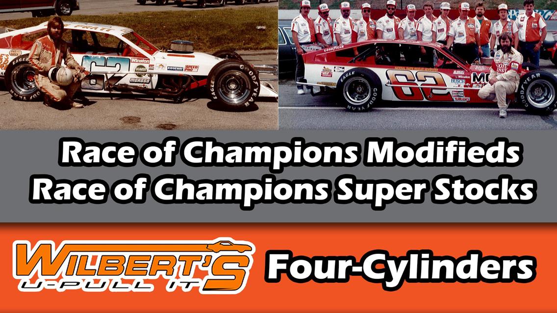 OPENING NIGHT SET FOR SPENCER SPEEDWAY PRESENTED BY WILBERT’S U-PULL IT, FRIDAY, MAY 31, TRIBUTE TO DON PRATT ‘62’ FOR RACE OF CHAMPIONS ASPHALT MODIF