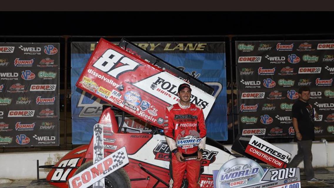 Empire State Triple for Reutzel after Mansfield Prelim Win