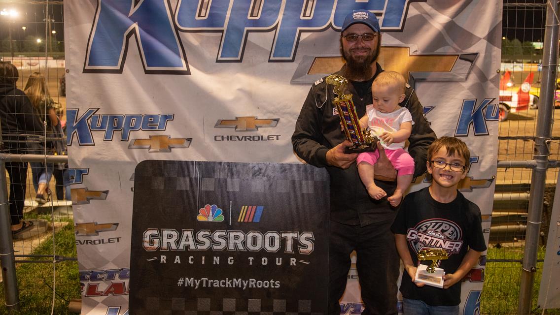 GARTNER EARNS FOURTH DACOTAH SPEEDWAY VICTORY