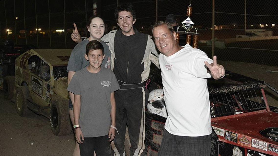 Shane Hinsley Scores Third Consecutive CSP Victory
