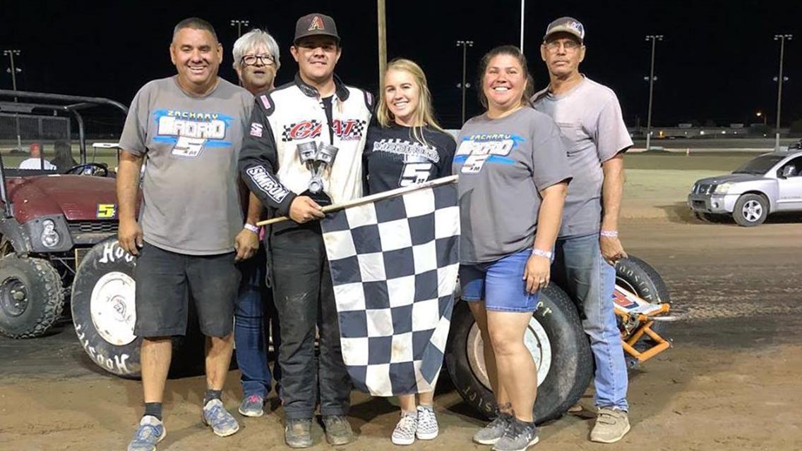 Madid Captures win at Central Arizona Speedway