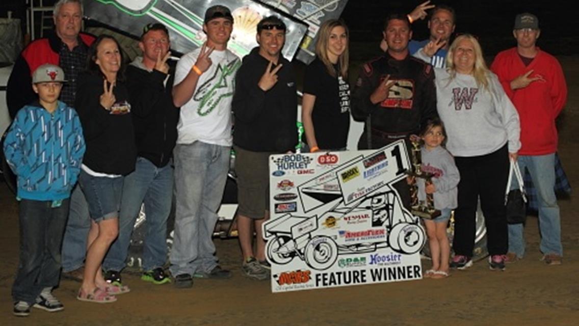 GASTINEAU SLICES THROUGH FIELD FOR BACK TO BACK VICTORIES