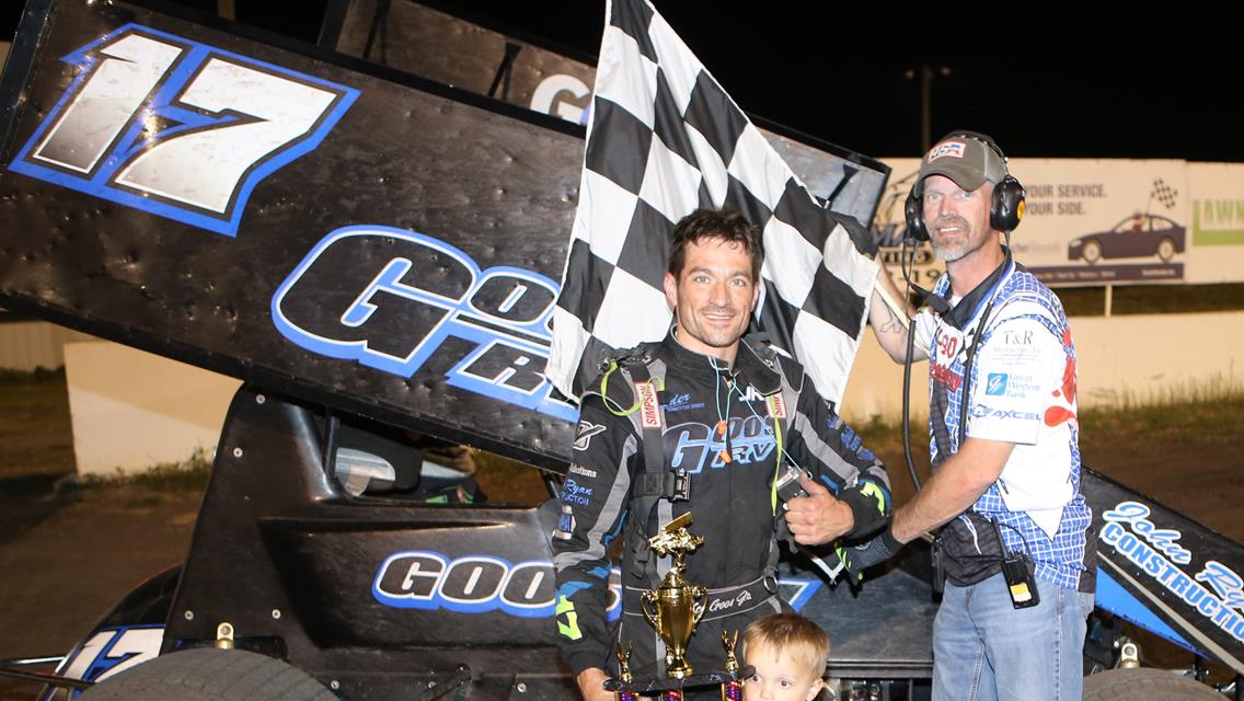 Goos claims Freedom Classic at I-90 Speedway