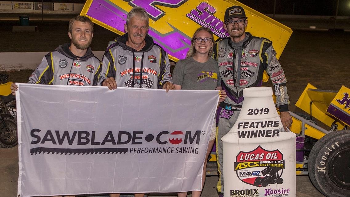 Big Sky Speedway Delivers Big Win For Blake Hahn