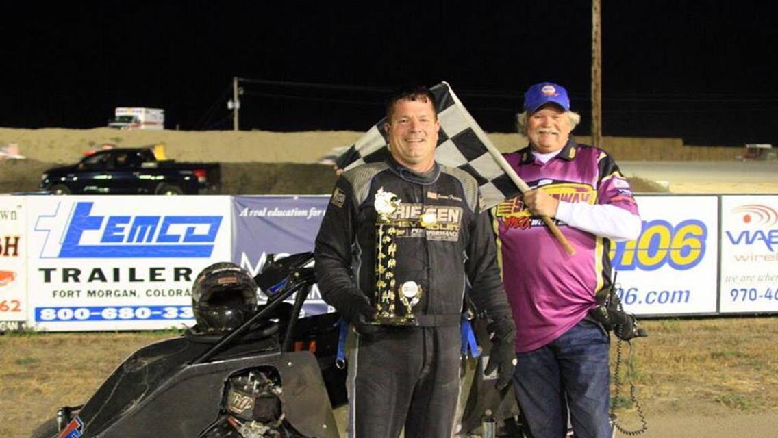 Jason Friesen Captures NOW600 Mile High at I-76 Speedway