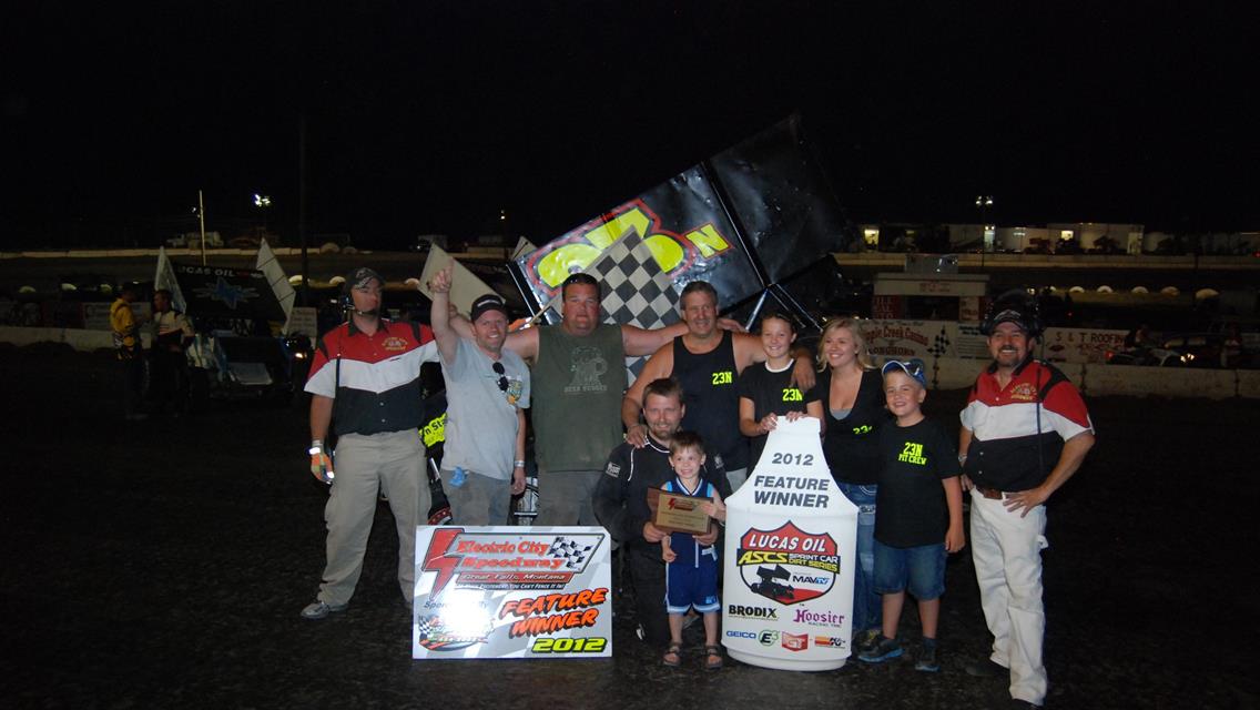 Lemley takes Lucas Oil ASCS Montana Debut
