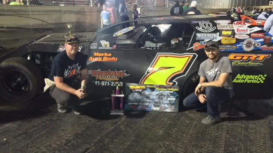 Mayea, Cady, Barley, T. Yeack, K. Yeack, And Lovvorn Win At Willamette Les Schwab Tires Mid-Season Championship Night