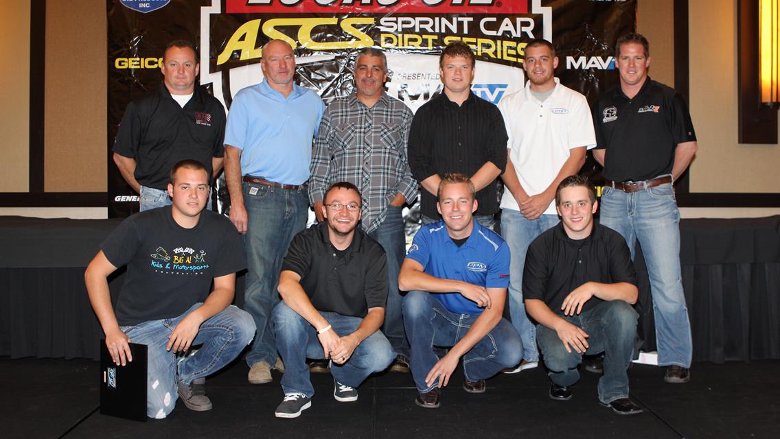 ASCS Drivers Honored at Awards Banquet