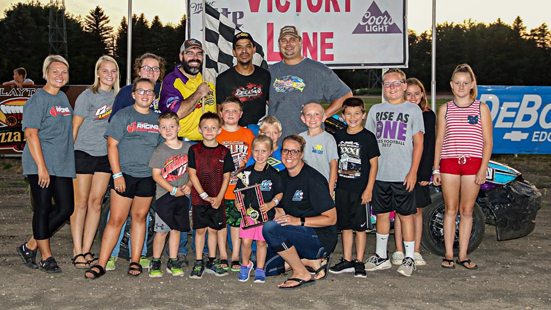 Feature Winners July 26th