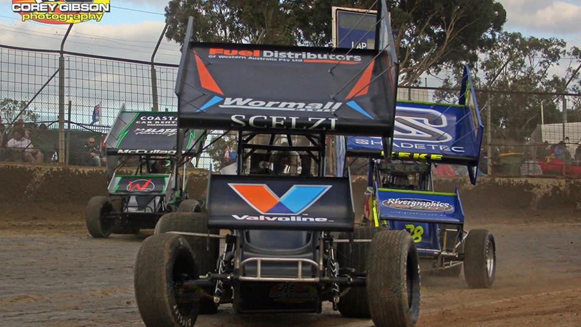 Dominic Scelzi Thrilled to Tackle Tasmania the Next Two Weekends With World Series Sprintcars