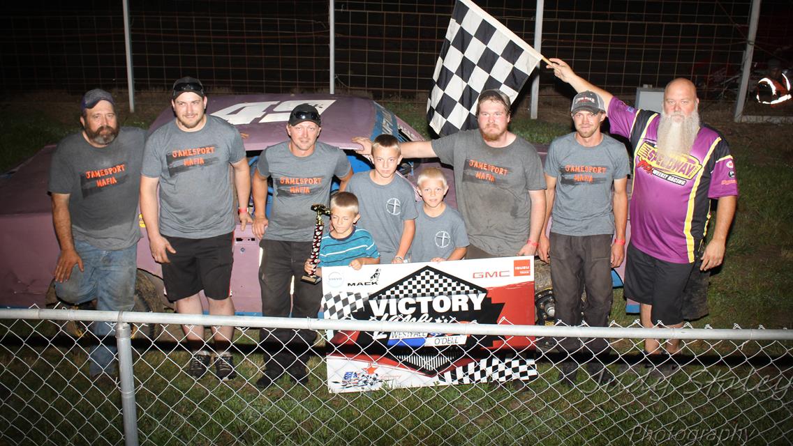 Shayne Bailey and Conrad Kaufman Earn 2nd Wins of 2019 at US 36 Raceway