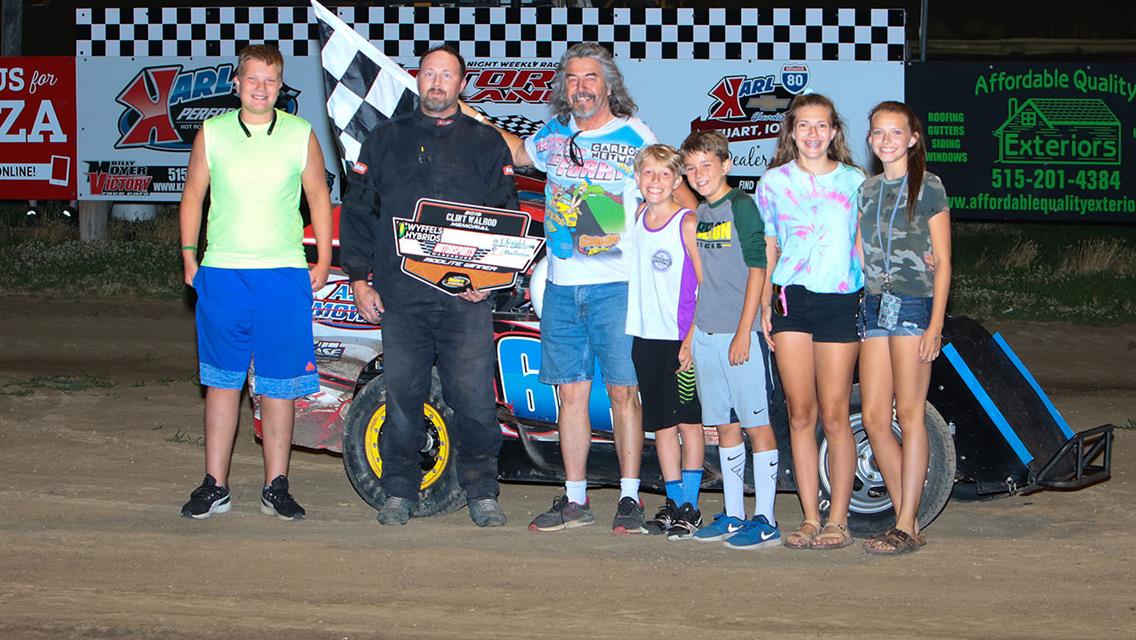 Bryan Wins Walrod Memorial