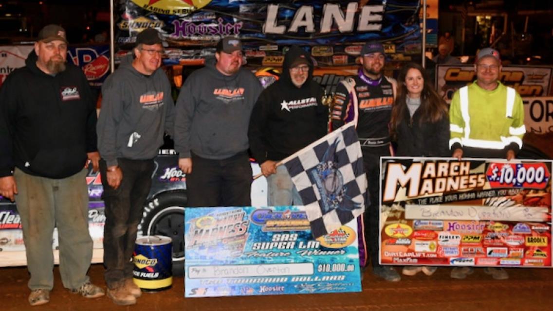 Cherokee Speedway (Gaffney, SC) - Southern All Star Series - March Madness - March 7th, 2021. (Kevin Ritchie photo)