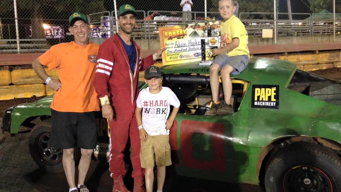 Vollbrecht, Martinez, And Hopkes Get August 1st Wins At SSP