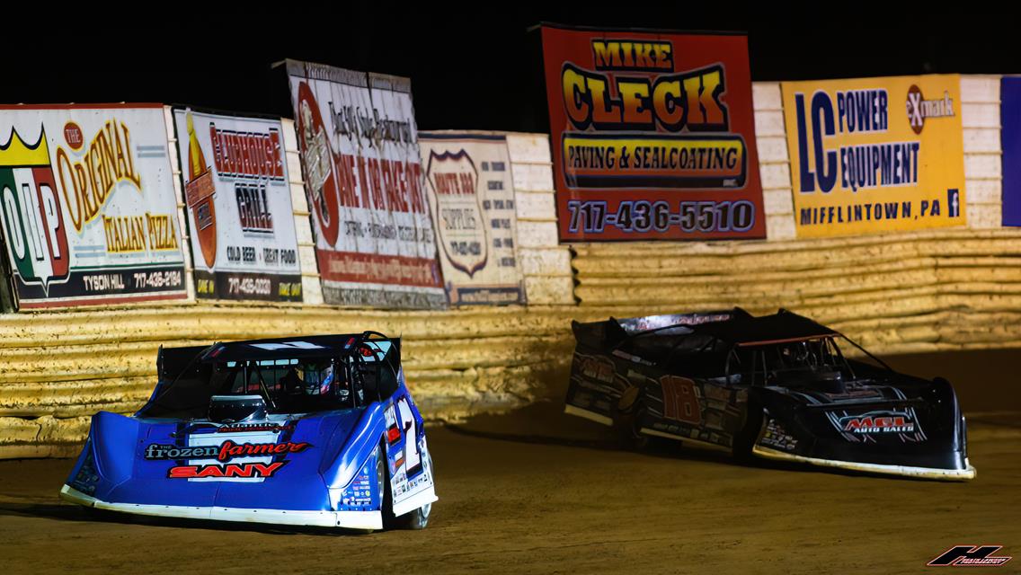 Port Royal Speedway (Port Royal, PA) – Lucas Oil Late Model Dirt Series – Rumble by the River – August 26th-27th, 2022. (Heath Lawson photo)