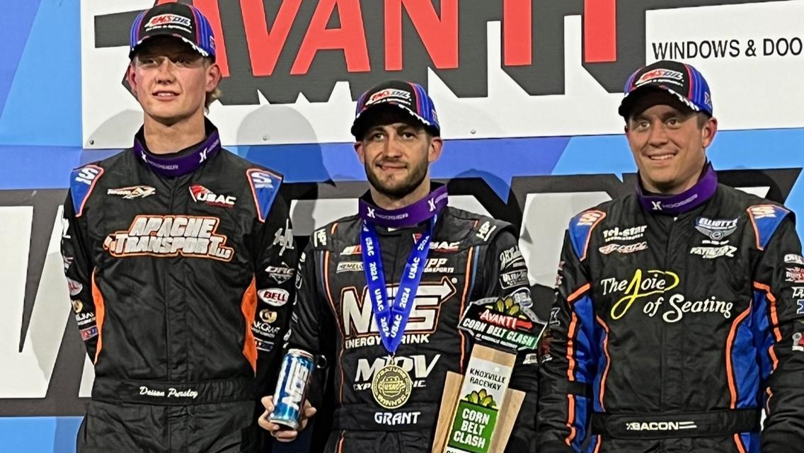 Justin Grant Tames Knoxville on First Night of Corn Belt Clash!