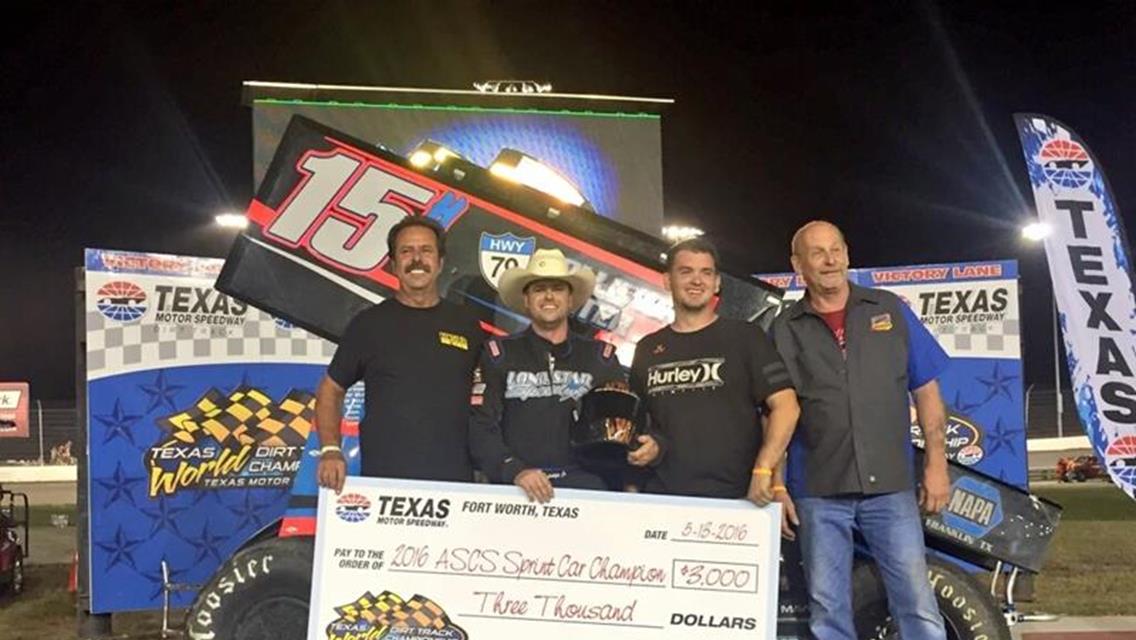 Sam Hafertepe Jr. – First Win of 2016 Comes at TMS!