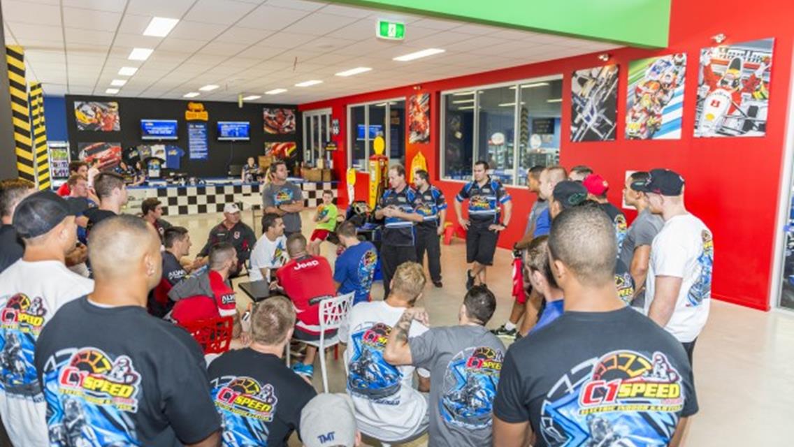 St George Illawarra Dragons KARTING day a huge success