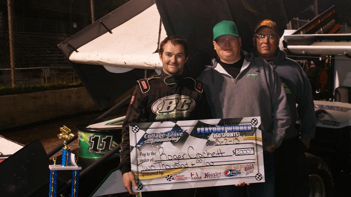 Crockett, Williamson, Hand, Sine, And Simmons Earn Huddle Automotive Repair Fan Appreciation Night Wins