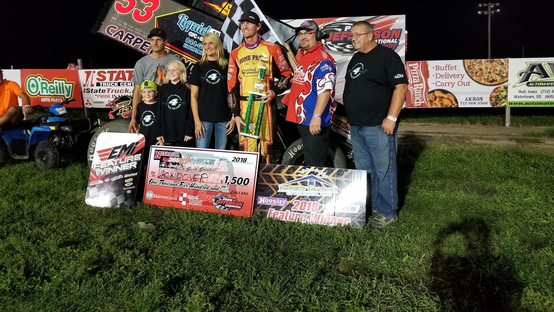 Dover takes MSTS, NE360 River City Rumble